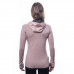 Дамски мерино суичър с полар MERINO UPPER Triglav dusty pink